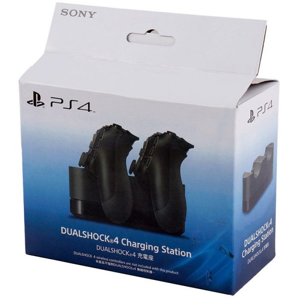 پایه شارژ دسته Ps4 اورجینال SONY مدل CUH-ZDC1G