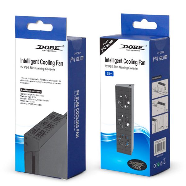 فن پلی استیشن 4 اسلیم Dobe مدل TP4 – 819