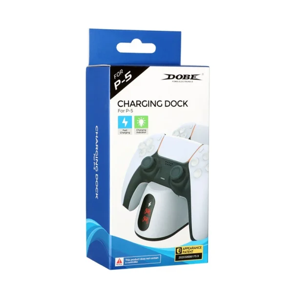 پایه شارژر دسته charging dock ps5 دابی مدل TPS-0516