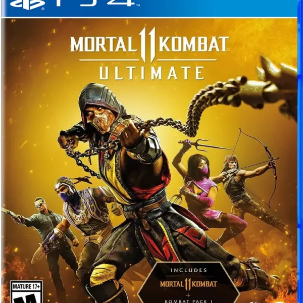 دیسک بازی Mortal Kombat 11 Ultimate برای پلی استیشن 4