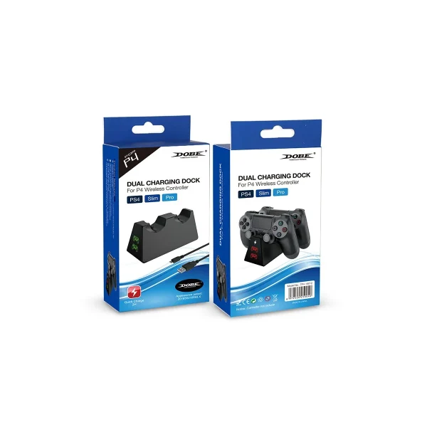پایه شارژر dual charging dock ps4