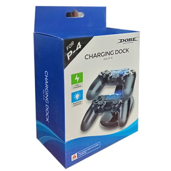پایه شارژر دسته بازی PS4 دابی tp4-0408