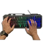 کیبورد مخصوص بازی مدل XP-9200G