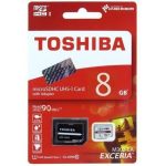 کارت حافظه توشیبا مدل M302-EA ظرفیت ۸ گیگابایت کلاس ۱۰ با سرعت ۹۰MB/s