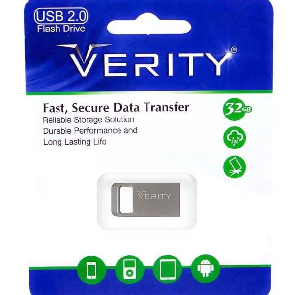 فلش مموری وریتی V 810 USB 2 ظرفیت 32 گیگابایت