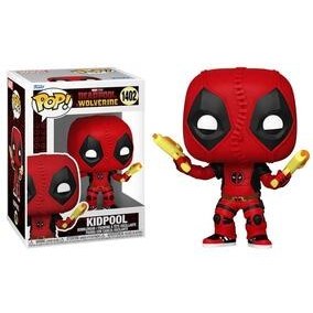 فیگور POP MARVEL DEADPOOL WOLVERINE KIDPOOL NO:1402 BOBBLE Funko