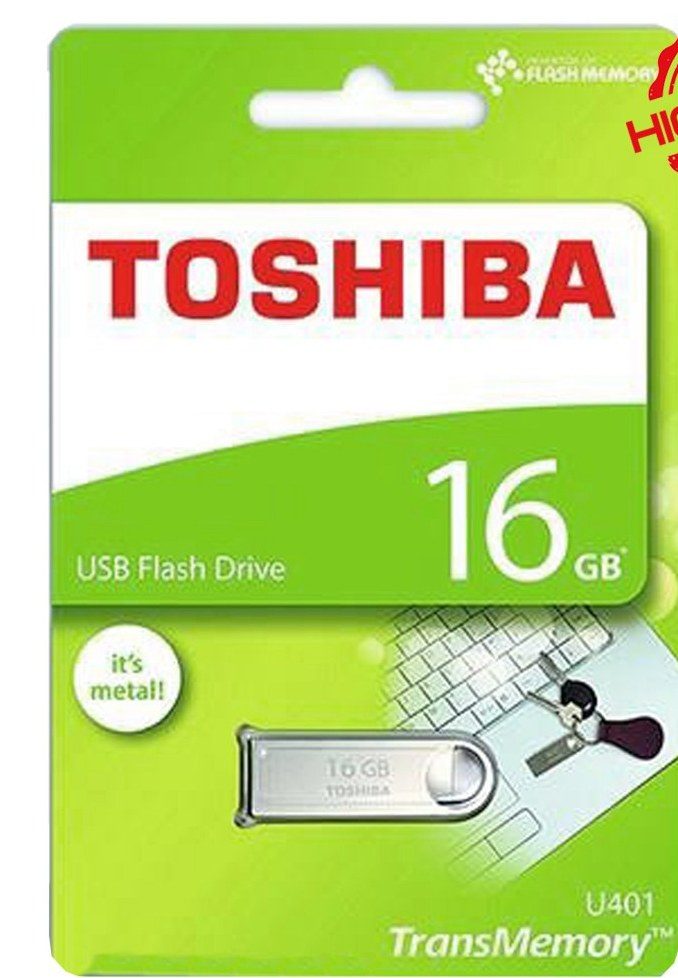 16G METAL 401 (فلش ۱۶ گیگ فلزی مدل 401)