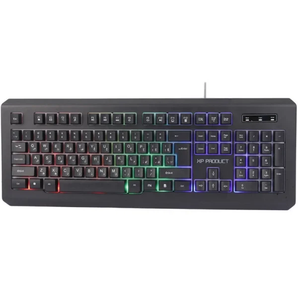 کیبورد مخصوص بازی ایکس پی-پروداکت مدل XP-9300G