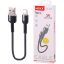 کابل کوتاه تایپ سی فست شارژ Hiska LX-1020 3A 20cm