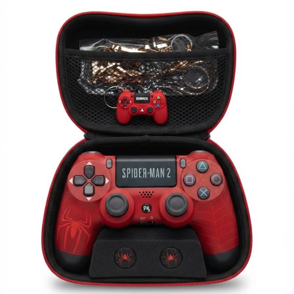 دسته بازی طرح Spider-Man مناسب PS4