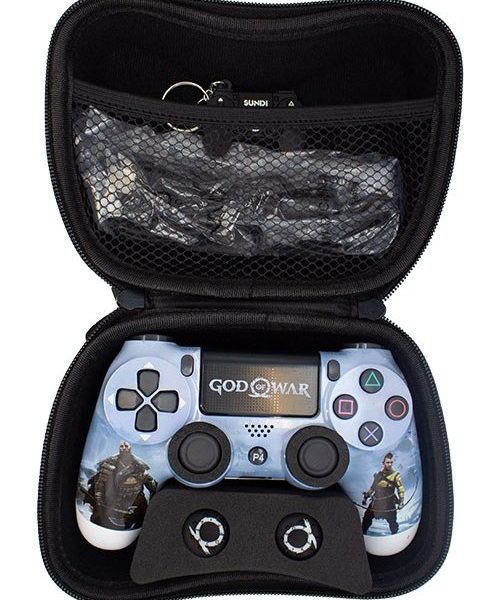 دسته بازی طرح God of war مناسب PS4