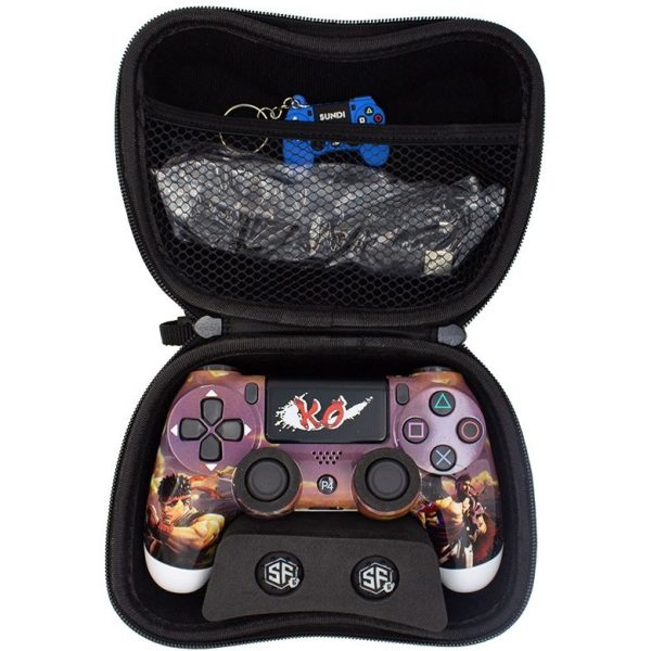 دسته بازی طرح Street Fighter مناسب PS4