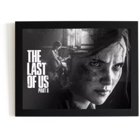 تابلو قاب لست آف آس The last of us