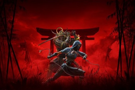 تابلو گیمینگ مخمل 35x65 طرح - assasins creead shadow